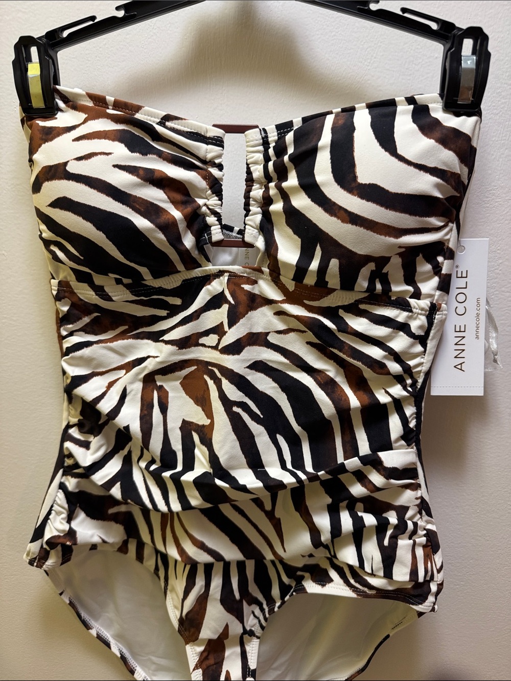NWT Anne Cole one piece swimsuit. - Picture 2 of 4